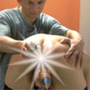 Anal sex with two vibrators